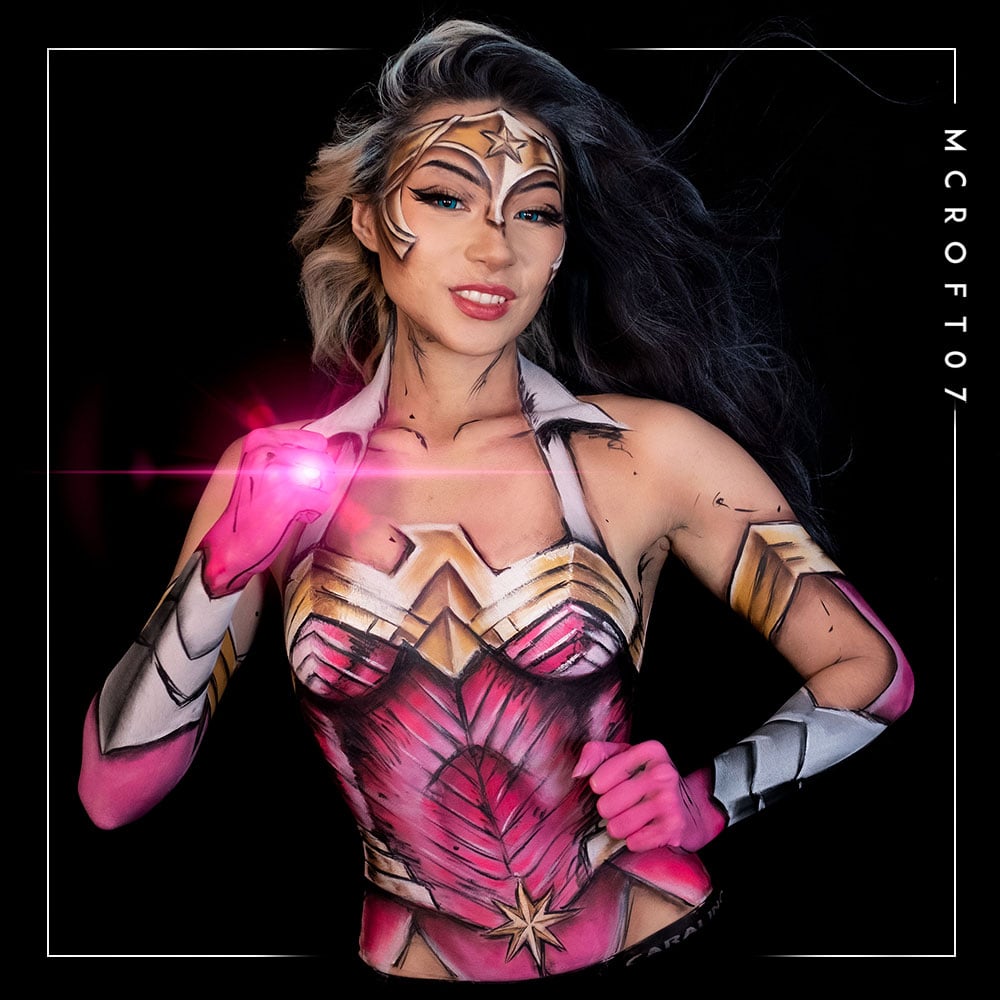 Image of Star Sapphire Wonder Woman 