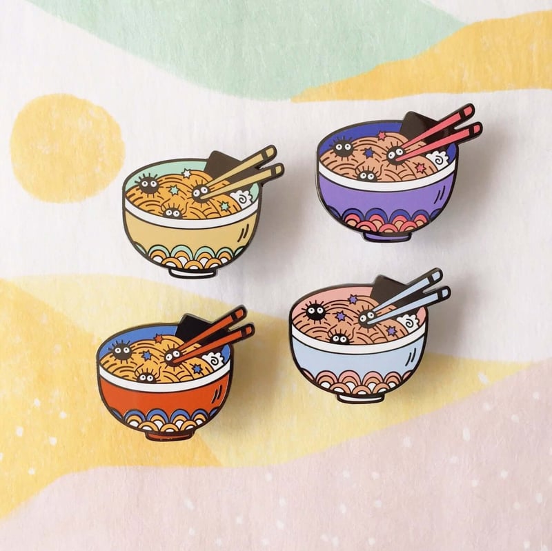 Pin: Soot Sprites Ramen ✧ LE 50