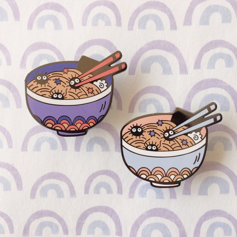Pin: Soot Sprites Ramen ✧ LE 50