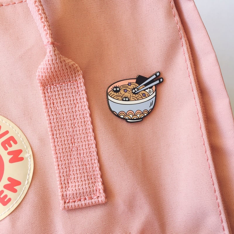 Pin: Soot Sprites Ramen ✧ LE 50