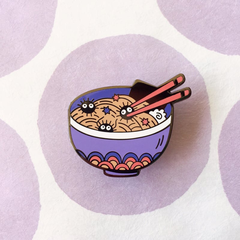 Pin: Soot Sprites Ramen ✧ LE 50