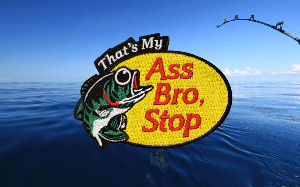 Image of ASS BRO STOP (EMBROIDERED)