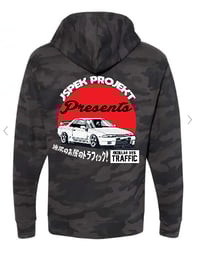 Regular A$$ Traffic Black Camo Hoodie