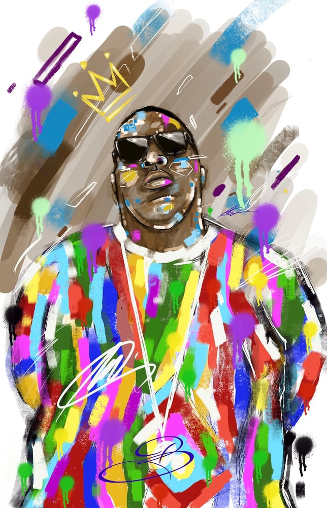 Image of “B I G”