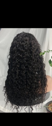 Image 3 of Curly 4x4 Closure Wigs