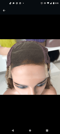 Image 3 of  Straight 4x4 Closure wigs 