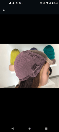 Image 4 of  Straight 4x4 Closure wigs 