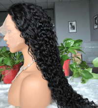 Image 3 of Curly Frontal Wigs