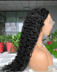 Image 4 of Curly Frontal Wigs