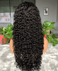 Image 5 of Curly Frontal Wigs