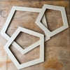 Pentagonal Layout Frames (set of 3)
