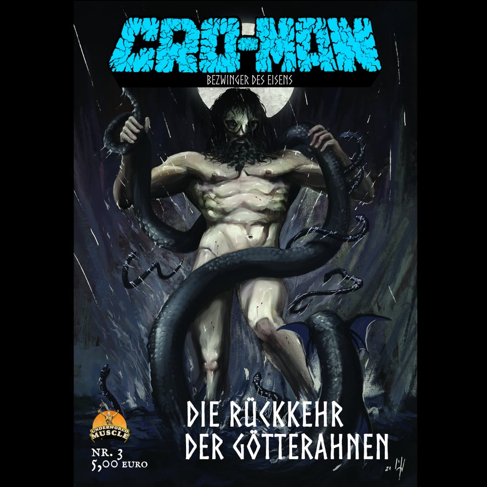 Image of DIGITAL DOWNLOAD! CRO-MAN: BdE Nr. 3 - DIE RÜCKKEHR DER GÖTTERAHNEN, TEIL I