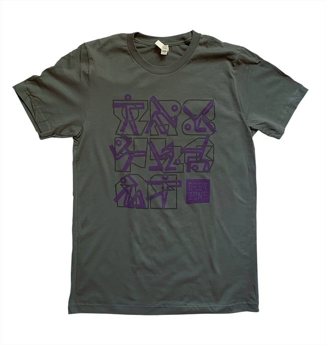 GREYZONE New Graphic Tee - Dark Grey