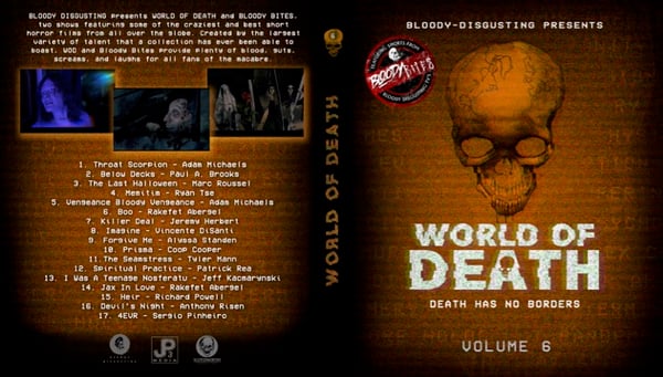 Image of Bloody Disgustings' World of Death Vol.6 (Blu-ray)