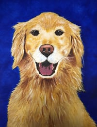 Image 2 of Custom Pet Portrait  - Acrylic on Stretched Canvas