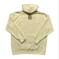 Image 2 of COCA HEAVYWEIGHT CREAM HOODIE
