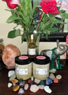 Rose & Lavender Scrub & body oil bundle