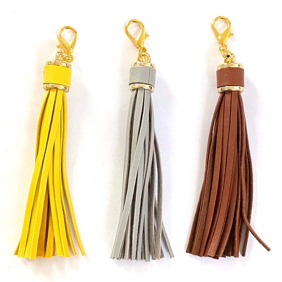 Image of Leather Tassels (Various)