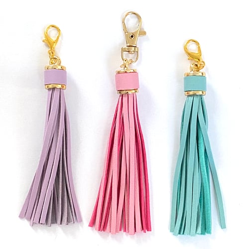 Image of Leather Tassels (Various)