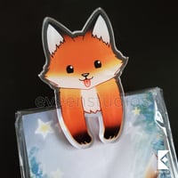 Image 1 of Fox Acrylic Clip