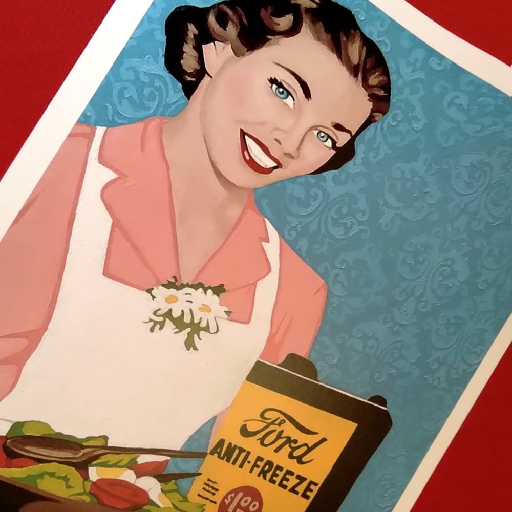 The Secret Ingredient II - 11X14 PRINT - LIMITED EDITION