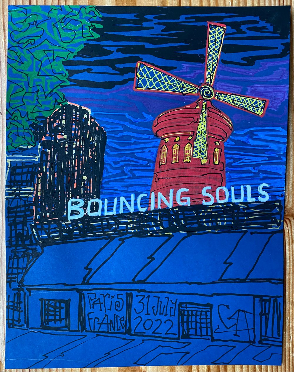 Image of Bouncing Souls In Paris