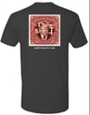 TRUMP 2024 Stamp Tee in Charcoal