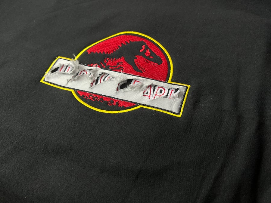 Image of Jurassic Park Deconstruction Hoodie