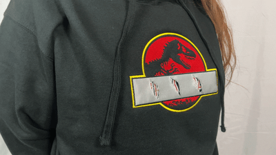 Image of Jurassic Park Deconstruction Crewneck