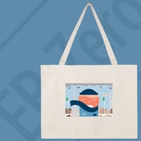 Image 2 of Shopping Bag Canvas - In Dublin (Nsl004)