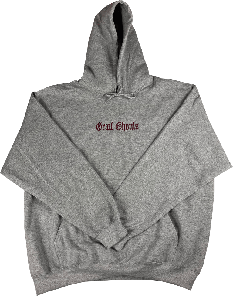 Old English Hoodie | grailghouls.com