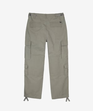 Image of STUSSY_RIPSTOP SURPLUS CARGO :::OLIVE:::