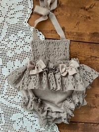 Image 5 of Marlene Newborn Romper