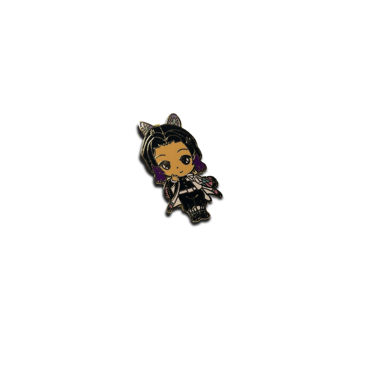 Free Shipping 58mm Anime Pins Second Element Demon Slayer Tinplate Badges  Tanjirou Cosplay Demon Slayer Thing