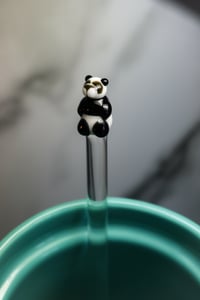 Image 1 of Panda Bear Stir Sticks