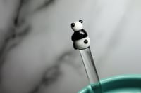 Image 3 of Panda Bear Stir Sticks