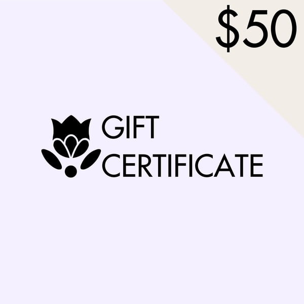 Image of $50 Gift Certificate