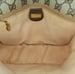 Image of Vtg. Gucci Brown Monogram Shoulder Bag