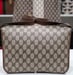 Image of Vtg. Gucci Brown Monogram Shoulder Bag