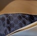 Image of Vtg. Gucci Tan Leather/Monogram Continental Wallet