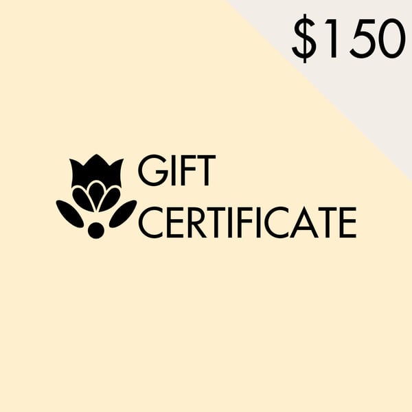Image of $150 Gift Certificate