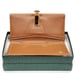 Image of Vtg. Gucci Tan Leather/Monogram Continental Wallet