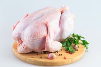 12 Whole Chickens Combo (4-5 lbs each)