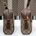 Image of Vtg Gucci Brown Monogram Shoulder Bag