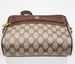 Image of Vtg Gucci Brown Monogram Shoulder Bag