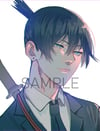 Chainsaw Man - Aki Print