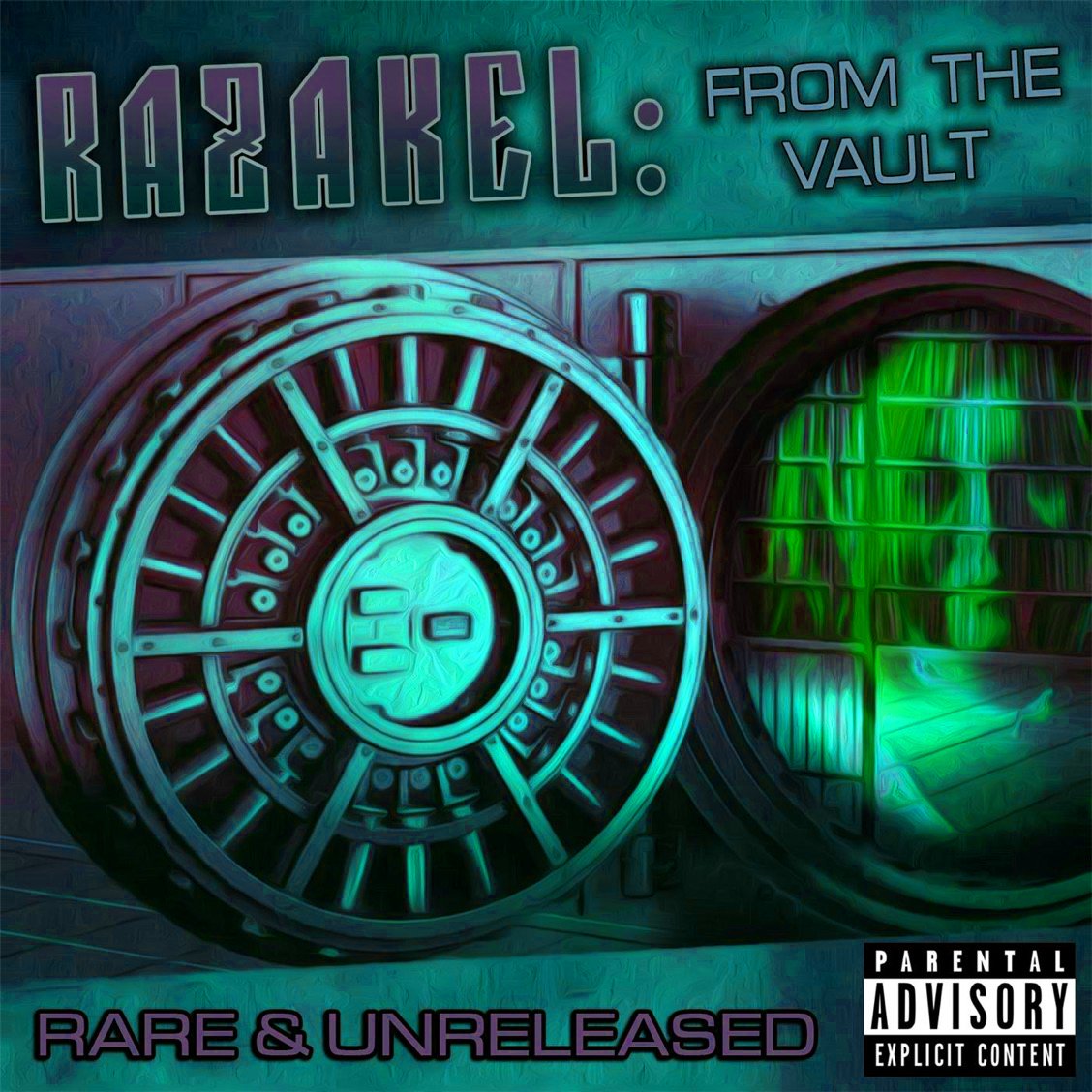 Razakel - From the Vault Vol. 1 (CD)