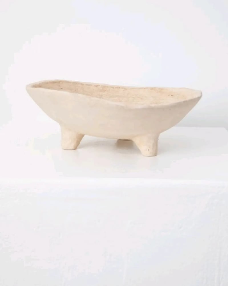 Large Trojan Bowl with Legs Large Trojan Bowl with Legs