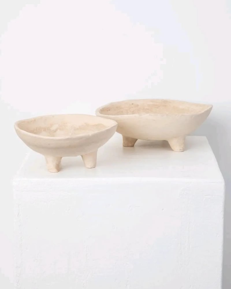 Small Trojan Bowl with Legs Small Trojan Bowl with Legs