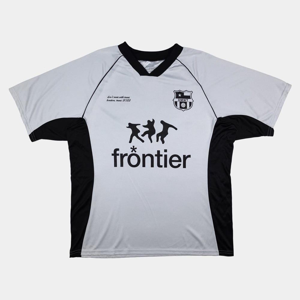 Image of DMWT '22 Soccer Jersey Silver